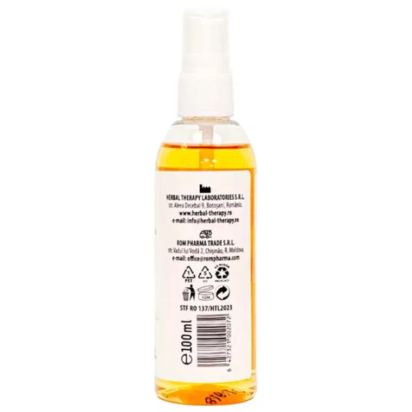 Loțiune-spray pentru față Herbal Therapy Anti-acnee pentru față și corp 0.1l photo 3 Loțiune-spray pentru față Herbal Therapy Anti-acnee pentru față și corp 0.1l photo 3
