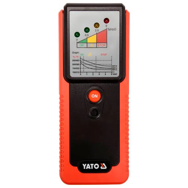Tester pentru lichid de frană Yato YT-72981 Digital /  photo 1
