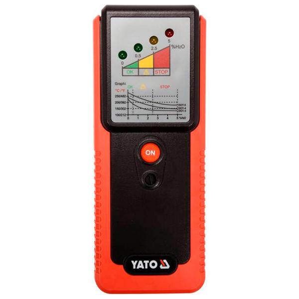 Tester pentru lichid de frană Yato YT-72981 Digital /  photo 1
