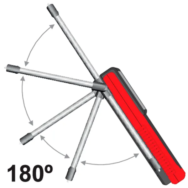 Tester pentru lichid de frană Yato YT-72981 Digital /  photo 4