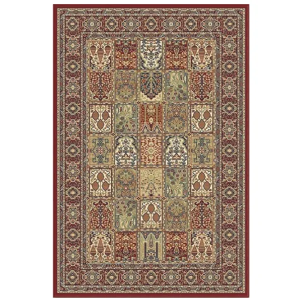 Covor Covoare Ungheni Atlas Beige Red / Frize photo 1