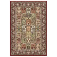 Covor Covoare Ungheni Atlas Beige Red / Frize