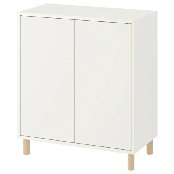 Комод Ikea Eket 80 x 70 x 35см / МДФ / Белый photo 1