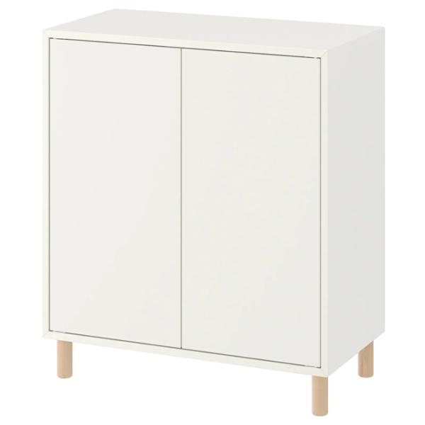 Комод Ikea Eket 80 x 70 x 35см / МДФ / Белый photo 1