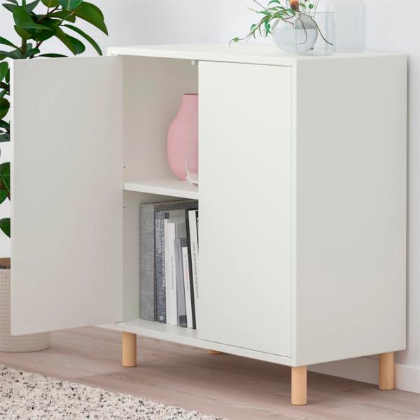 Комод Ikea Eket 80 x 70 x 35см / МДФ / Белый photo 3