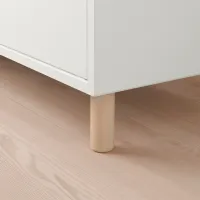 Comodă Ikea Eket 80 x 70 x 35 / MDF / Alb photo 4
