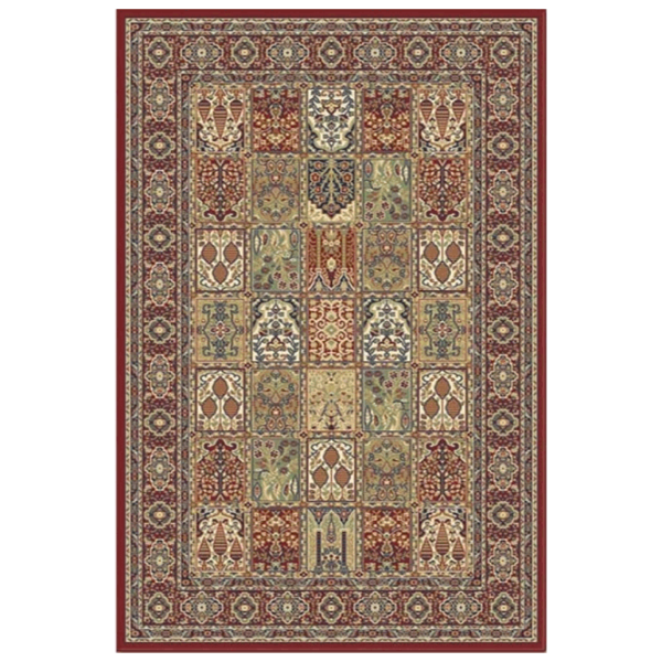 Covor Covoare Ungheni Atlas Beige Red / Frize photo 1