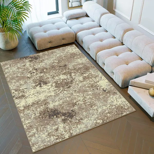 Covor Covoare Ungheni Berber Beige Brown / Poliester photo 2 Covor Covoare Ungheni Berber Beige Brown / Poliester photo 2