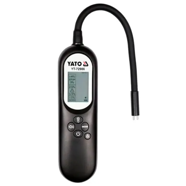 Tester pentru lichid de frană Yato YT-72986 Digital /  photo 1