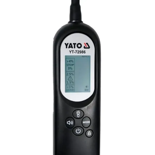 Tester pentru lichid de frană Yato YT-72986 Digital /  photo 3
