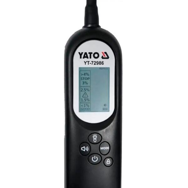 Tester pentru lichid de frană Yato YT-72986 Digital /  photo 3