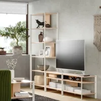 Comodă TV Ikea Jattesta 194 x 240 x 40 / PAL photo 4