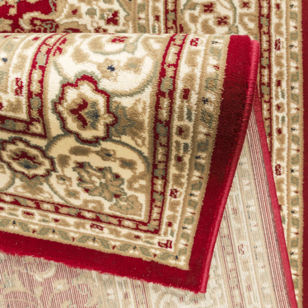 Covor Covoare Ungheni Atlas Beige Red / Polipropilenă photo 4