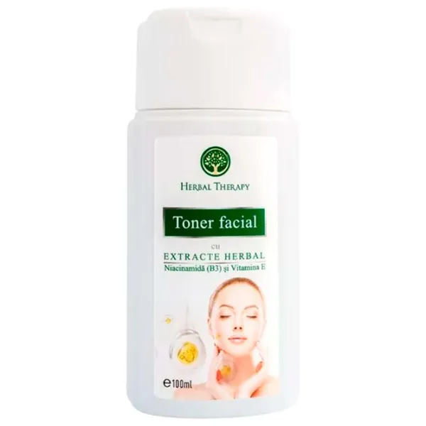 Tonic pentru față Herbal Therapy Toner Facial 0.1l photo 1 Tonic pentru față Herbal Therapy Toner Facial 0.1l photo 1