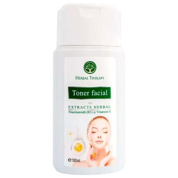 Tonic pentru față Herbal Therapy Toner Facial 0.1l photo 1 Tonic pentru față Herbal Therapy Toner Facial 0.1l photo 1