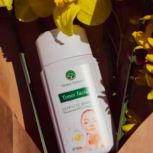 Tonic pentru față Herbal Therapy Toner Facial 0.1l photo 2 Tonic pentru față Herbal Therapy Toner Facial 0.1l photo 2