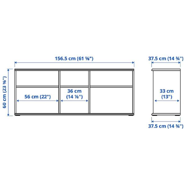 Comodă TV Ikea Skruvby 60 x 156 x 38 / PAL photo 2 Comodă TV Ikea Skruvby 60 x 156 x 38 / PAL photo 2