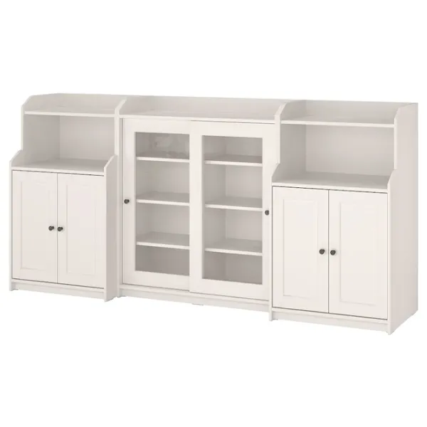 Комод Ikea Hauga 116 x 244 x 46см / МДФ / Белый photo 1