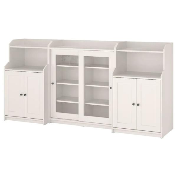 Комод Ikea Hauga 116 x 244 x 46см / МДФ / Белый photo 1