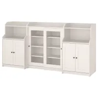 Комод Ikea Hauga 116 x 244 x 46см / МДФ / Белый