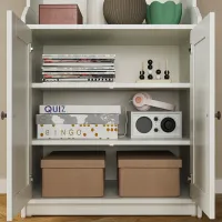 Комод Ikea Hauga 116 x 244 x 46см / МДФ / Белый photo 3