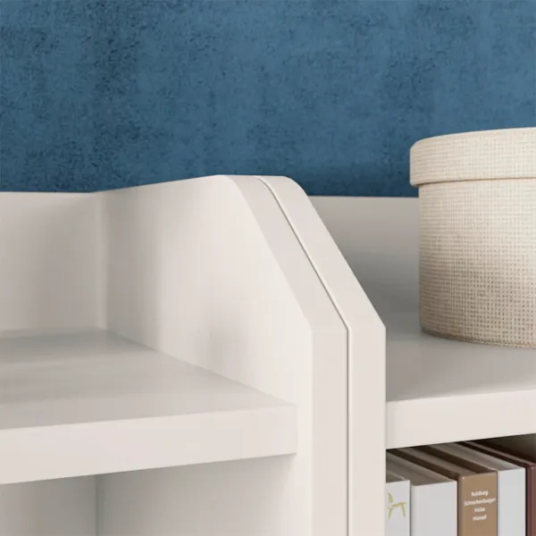 Комод Ikea Hauga 116 x 244 x 46см / МДФ / Белый photo 4