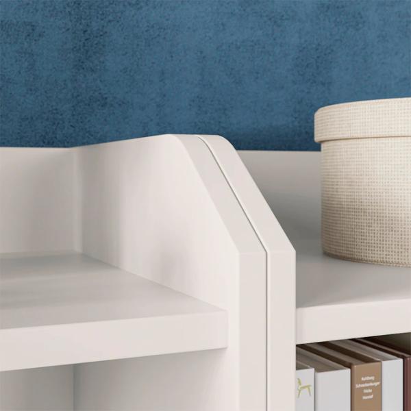 Комод Ikea Hauga 116 x 244 x 46см / МДФ / Белый photo 4