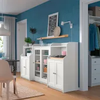Комод Ikea Hauga 116 x 244 x 46см / МДФ / Белый photo 6