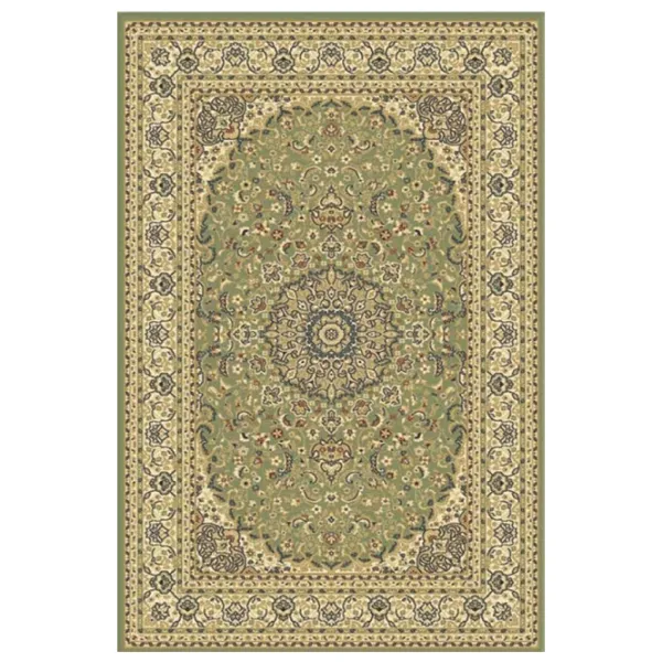 Covor Covoare Ungheni Atlas Beige Green / Polipropilenă photo 1