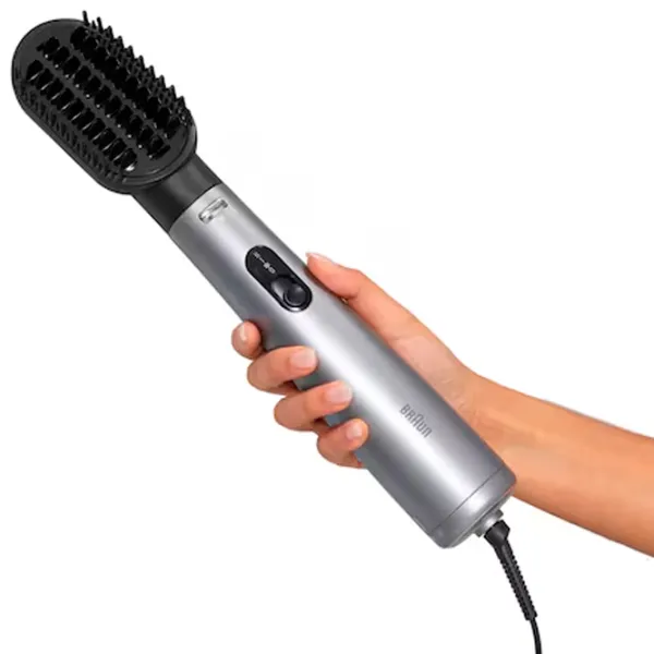 Perie de coafat Braun AS4.3 1000 W/ Silver photo 3