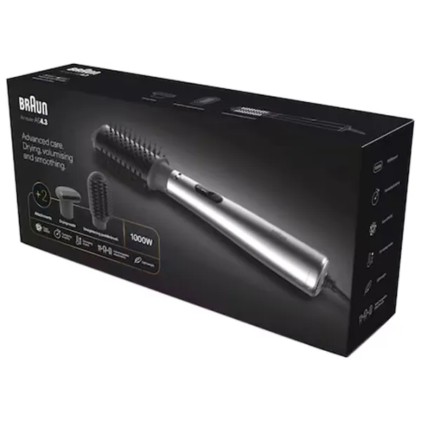 Perie de coafat Braun AS4.3 1000 W/ Silver photo 6