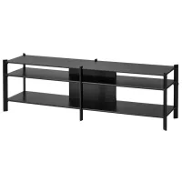 Comodă TV Ikea Jattesta 48 x 160 x 40 / Bambus