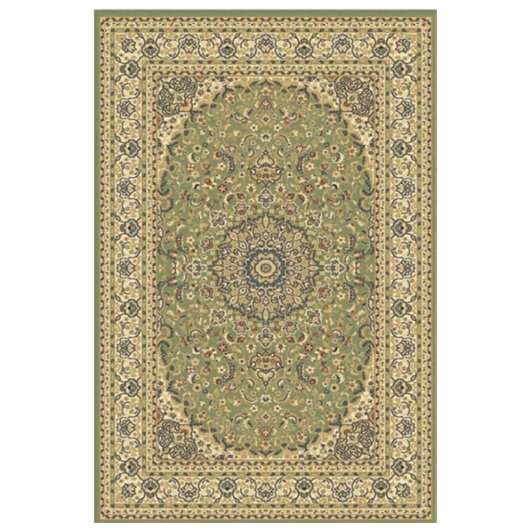 Covor Covoare Ungheni Atlas Beige Green / Polipropilenă photo 1