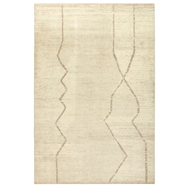 Ковер Covoare Ungheni Casablanca Бежевый / Шерсть photo 1