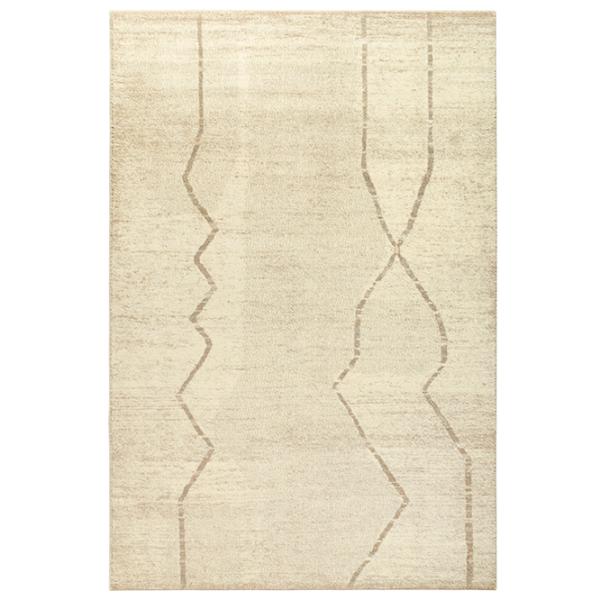 Ковер Covoare Ungheni Casablanca Бежевый / Шерсть photo 1