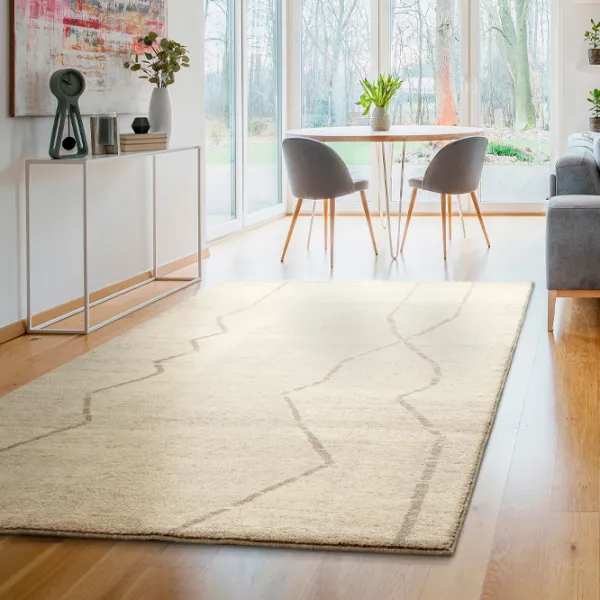 Ковер Covoare Ungheni Casablanca Бежевый / Шерсть photo 3