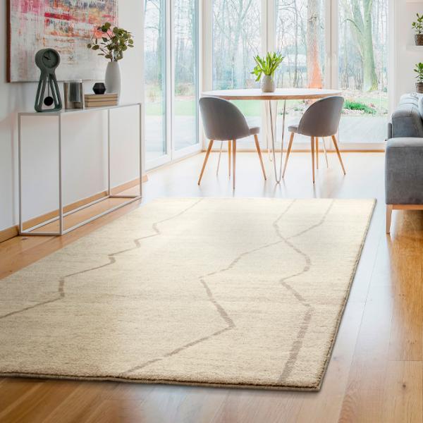 Ковер Covoare Ungheni Casablanca Бежевый / Шерсть photo 3