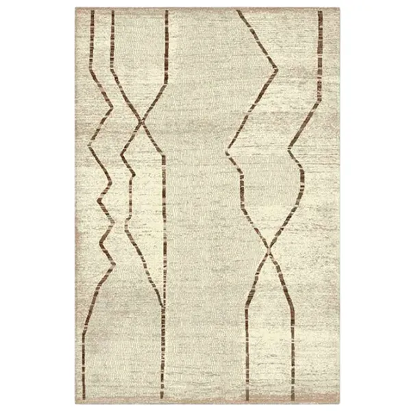 Covor Covoare Ungheni Casablanca Beige Grey / Lână photo 1