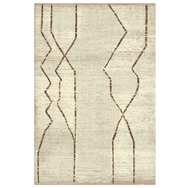 Covor Covoare Ungheni Casablanca Beige Grey / Lână photo 1