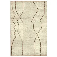 Covor Covoare Ungheni Casablanca Beige Grey / Lână