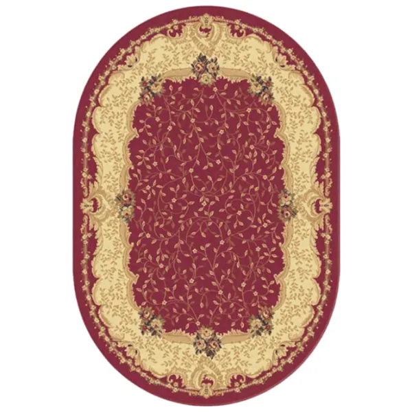 Covor Covoare Ungheni Atlas Red / Polipropilenă photo 1