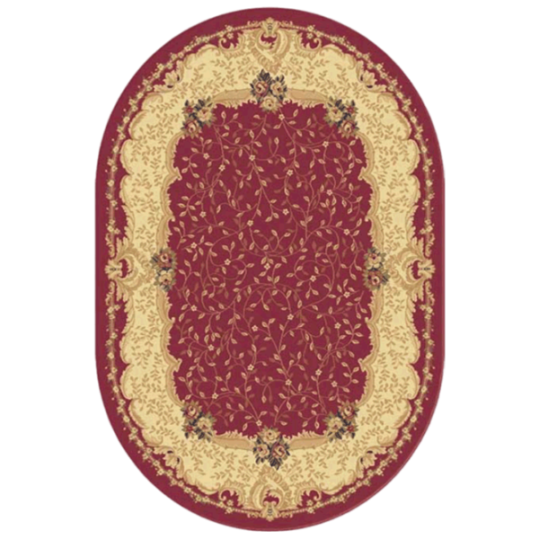 Covor Covoare Ungheni Atlas Red / Polipropilenă photo 1