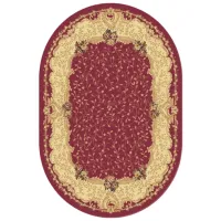 Covor Covoare Ungheni Atlas Red / Polipropilenă