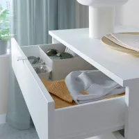 Комод Ikea Vihals 90 x 165 x 47см / МДФ / Белый photo 6