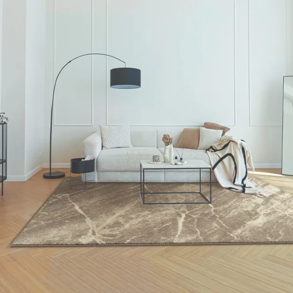 Ковер Covoare Ungheni Casablanca Brown Beige / Шерсть photo 3