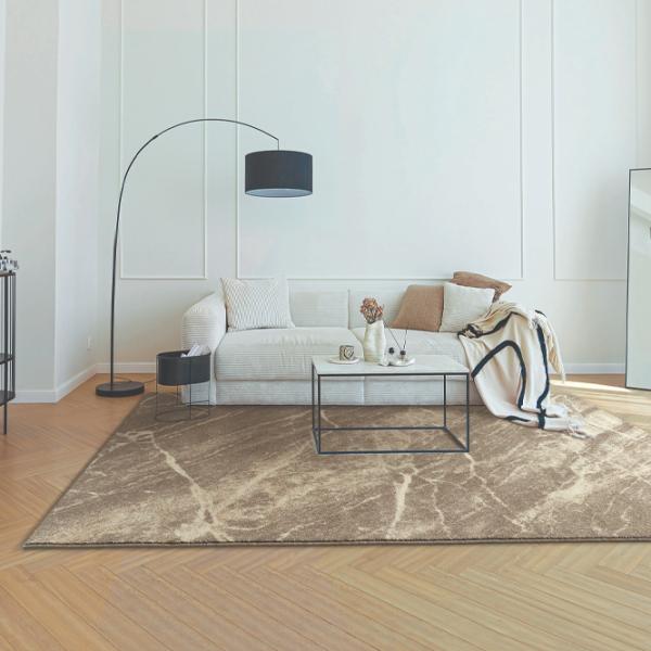 Ковер Covoare Ungheni Casablanca Brown Beige / Шерсть photo 3