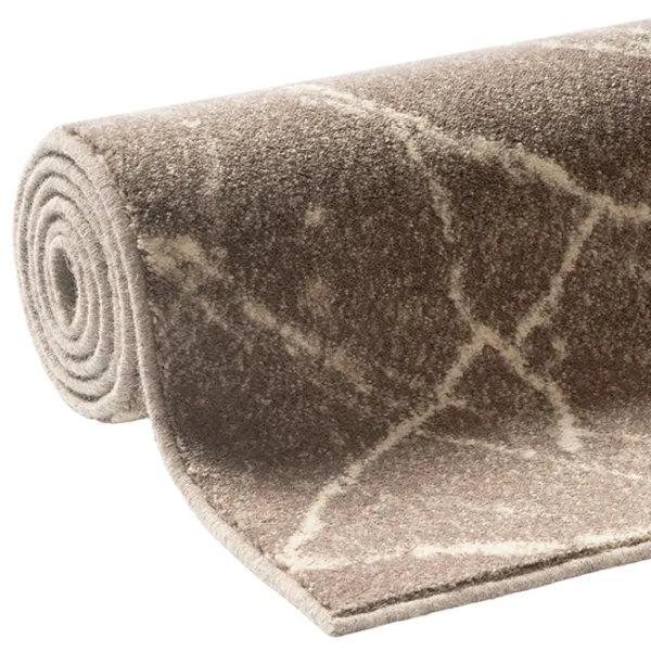 Ковер Covoare Ungheni Casablanca Brown Beige / Шерсть photo 4