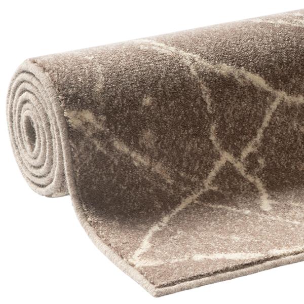 Ковер Covoare Ungheni Casablanca Brown Beige / Шерсть photo 4