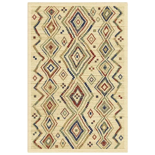 Covor Covoare Ungheni Atlas Multicolor / Polipropilenă photo 1