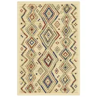 Covor Covoare Ungheni Atlas Multicolor / Polipropilenă